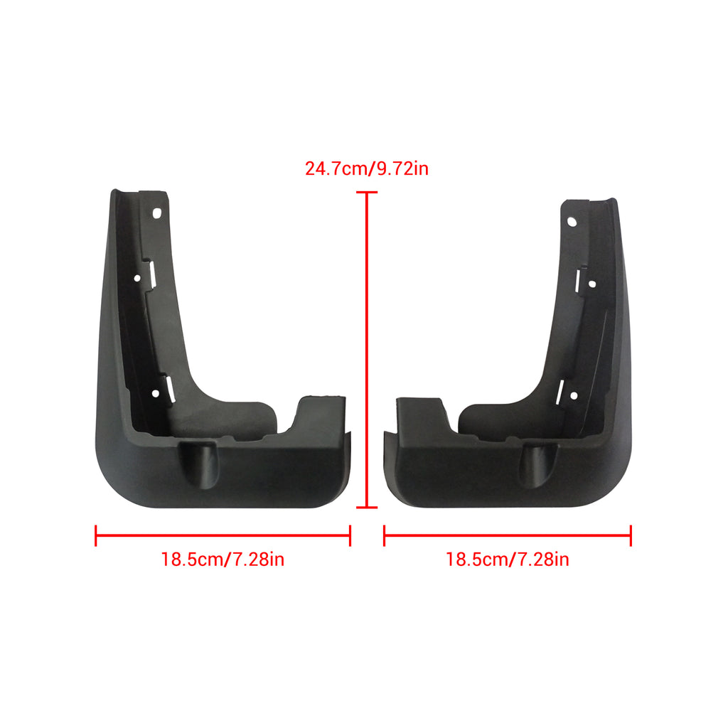 NINTE For 2025+ Toyota Camry SE XSE Mud Flap Splash Guard Mudguard Fender Protect 4PC