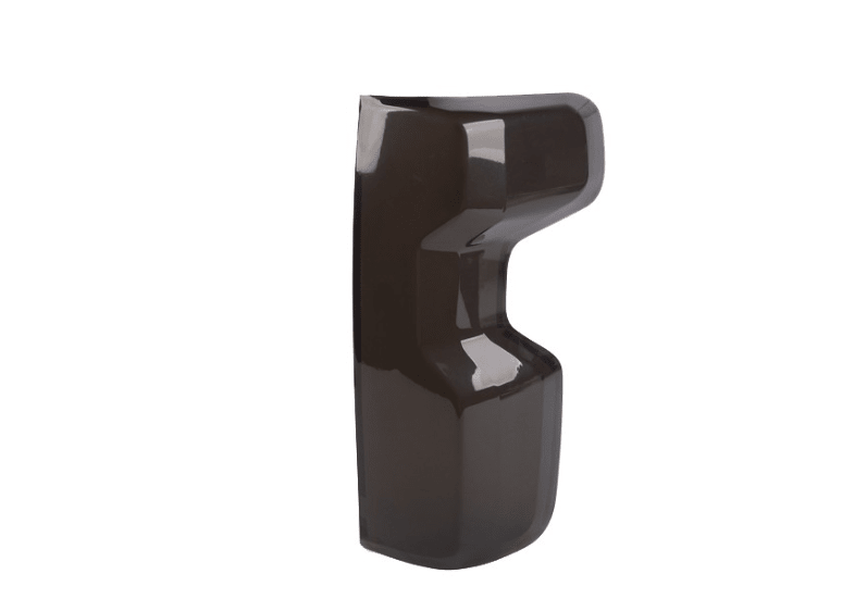 NINTE For Rear Taillight Lamp Cover Trim Accessories For Chevrolet Silverado 19+ Blackened - NINTE