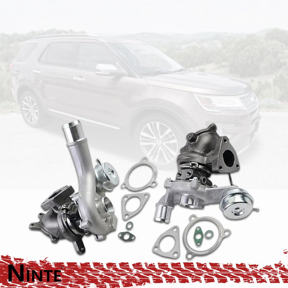 NINTE For 2010 - 2015 Ford Flex Explorer Sport Taurus SHO EcoBoost Lincoln MKS/MKT 3.5L V6 - NINTE