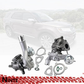 NINTE For 2010-2015 Ford Flex Explorer Sport Taurus SHO EcoBoost Lincoln MKS/MKT 3.5L V6