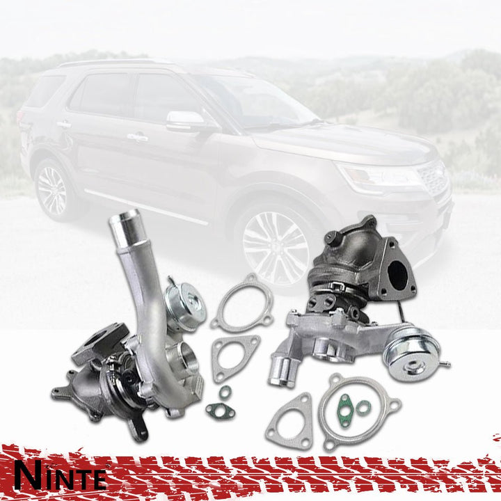 NINTE For 2010 - 2015 Ford Flex Explorer Sport Taurus SHO EcoBoost Lincoln MKS/MKT 3.5L V6 - NINTE