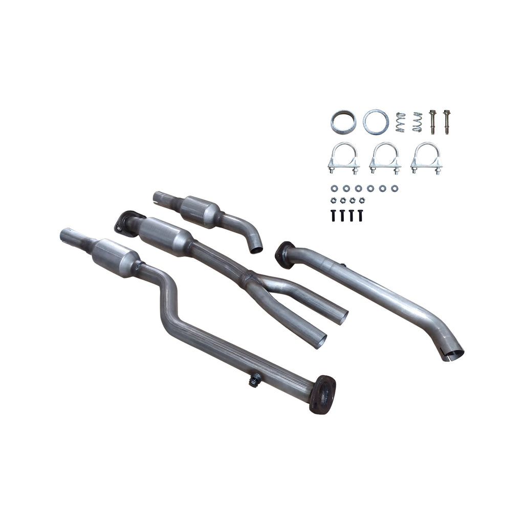 NINTE Rear Y Pipe & Catalytic Converter For 2006-2012 Lexus IS250 IS350