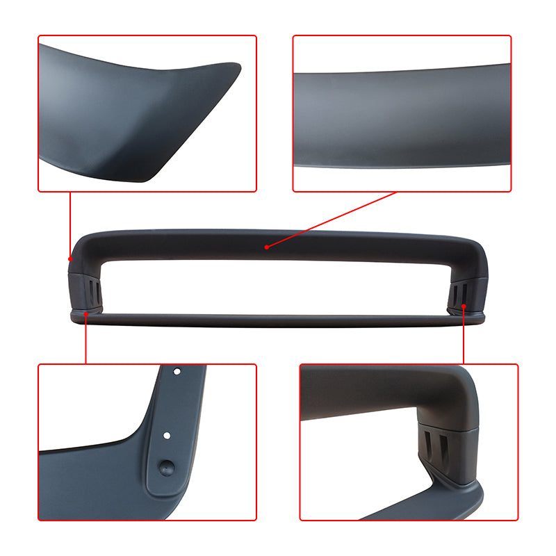 NINTE LTW Wing Rear Spoiler For 1992-98 3 Series E36