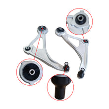 Laden Sie das Bild in den Galerie-Viewer, NINTE Front Left Right Lower Control Arms w/ Ball Joints Set for 2014-2023 Nissan Maxima Altima