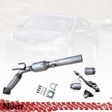 Cargar imagen en el visor de la galería, NINTE Flex Pipe &amp; Catalytic Converter For 3.5L Nissan Altima 2007 - 2018/ Murano 2009 - 2014/ Quest 2011 - 2014/ Pathfinder 2013 - 2015/ Infiniti JX35 2013/ QX6 0 2014 - 2016 - NINTE