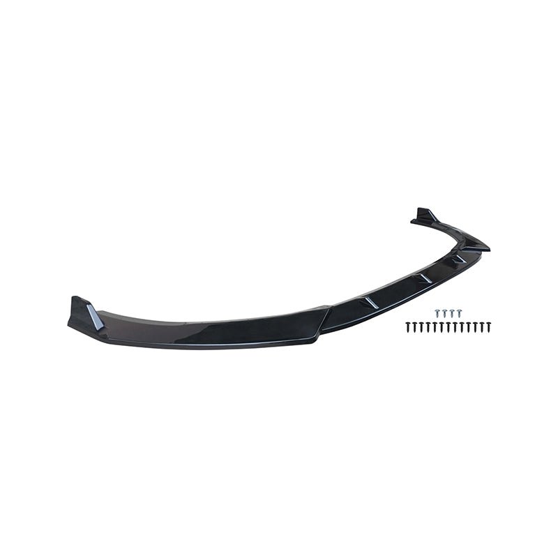 NINTE For 2021 - 2025 KIA K5 GT EX LX Front Lip Splitter Spoiler Body Kits Crystal black package