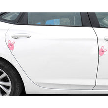 Laden Sie das Bild in den Galerie-Viewer, NINTE Cartoon Stickers For Car Door Edge Collision Protection Rearview Mirror