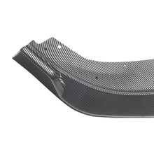 Load image into Gallery viewer, Ninte-abs-carbon-fiber-look-front-lip-for-infiniti-g37