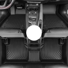 Cargar imagen en el visor de la galería, NINTE Waterproof Rubber 3D Molded Black Car Floor Mats for Tesla Model3/Y  TPE Foot Mats