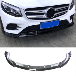 NINTE For 2017 - 2020 Benz E - Class Sport W213 C238 A238 4Matic AMG E53 E350 E400 E450 Front Lip Lower Bumper Splitter - NINTE