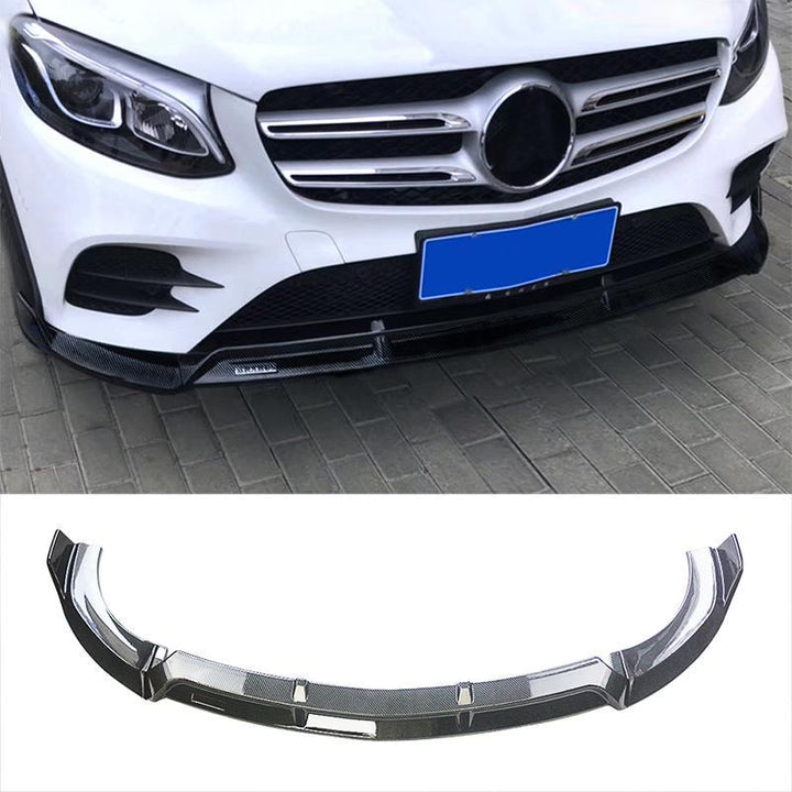 NINTE For 2017 - 2020 Benz E - Class Sport W213 C238 A238 4Matic AMG E53 E350 E400 E450 Front Lip Lower Bumper Splitter - NINTE
