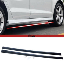 Load image into Gallery viewer, NINTE Side Skirts For 2013-2020 Audi A3 Sedan 4DR Side Extension Lips