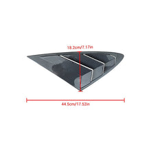 Cargar imagen en el visor de la galería, NINTE Rear Side Vent Window Louver Trim For 2020 - 2023 Hyundai Sonata DN8 - NINTE