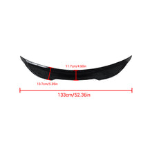 Load image into Gallery viewer, NINTE Rear Spoiler For 2018-2024 Toyota Camry TRD-Style Trunk Wing Spoiler ABS