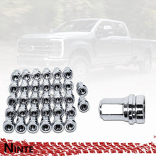Charger l'image dans la galerie, NINTE For 2017 - 2024 Ford F250 F350 F450 Super Duty Set of 32 Lug Nuts HCPZ - 1012 - B - NINTE