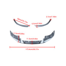 Load image into Gallery viewer, NINTE  For 2021-2025 BMW 4 Series Coupe G22 G23 M-Sport 1PC ABS Lower Splitter Front Bumper Lip