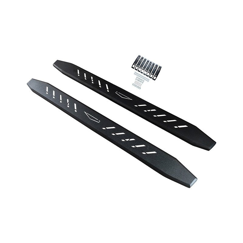 NINTE Running Board Side Step For 2024 - 25 Tesla Cybertruck Nerf Bar Platform Protector 2Pcs - NINTE