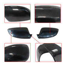 画像をギャラリービューアに読み込む, NINITE Mirror Cover For 2011-2023 Dodge Charger ABS Carbon Look Rear Vew Mirror Caps