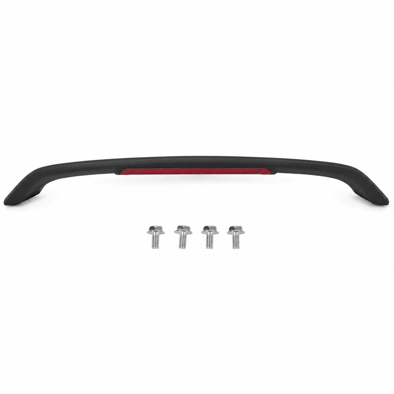 NINTE Rear Trunk Spoiler Wing Fit for Honda Civic Sedan 2012-2015 Matte Black with Integrated LED