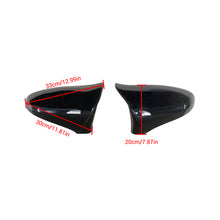 Cargar imagen en el visor de la galería, For 2014-2020 LEXUS IS200t IS300 IS350 M Style Side Mirror Cover Overlay Gloss Black