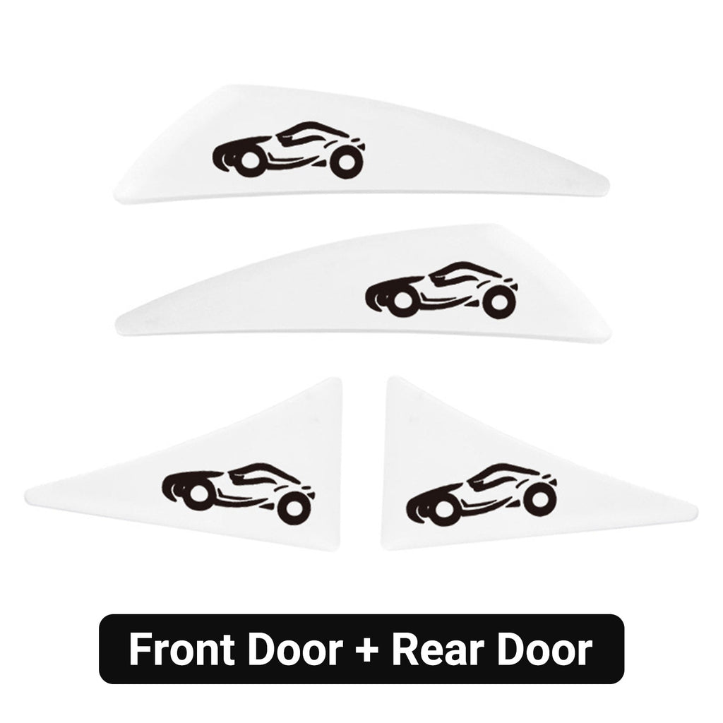 NINTE Car Door Corner Anti-Collision Stickers Universal for Front and Rear Doors