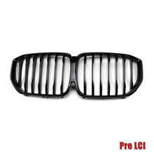 Load image into Gallery viewer, NINTE Front Kidney Grill Single Slat For 2019 - 2026 BMW X5 G05 Gloss Black - NINTE