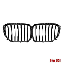 Load image into Gallery viewer, NINTE Front Kidney Grill Single Slat For 2019 - 2026 BMW X5 G05 Gloss Black - NINTE