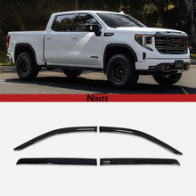 Laden Sie das Bild in den Galerie-Viewer, NINTE Window Rain Guards For 2019 - 2025 Chevy Silverado/GMC Sierra 1500 - NINTE