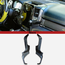 Laden Sie das Bild in den Galerie-Viewer, NINTE Navigation Screen Side Cover Trim for 2019 - 2026 Dodge Ram 1500 2500 3500 - NINTE