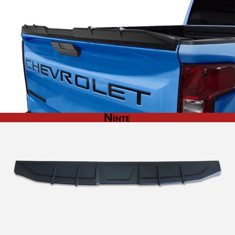 NINTE Tailgate Spoiler For 2019-2025 Chevy Silverado GMC Sierra 1500 Street Series