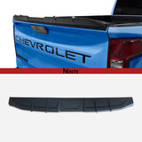 NINTE Tailgate Spoiler For 2019-2025 Chevy Silverado GMC Sierra 1500 Street Series