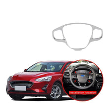 Load image into Gallery viewer, Ninte Ford Focus 2019-2020 ABS Trims Stickers Interior Steering Wheel Cover - NINTE