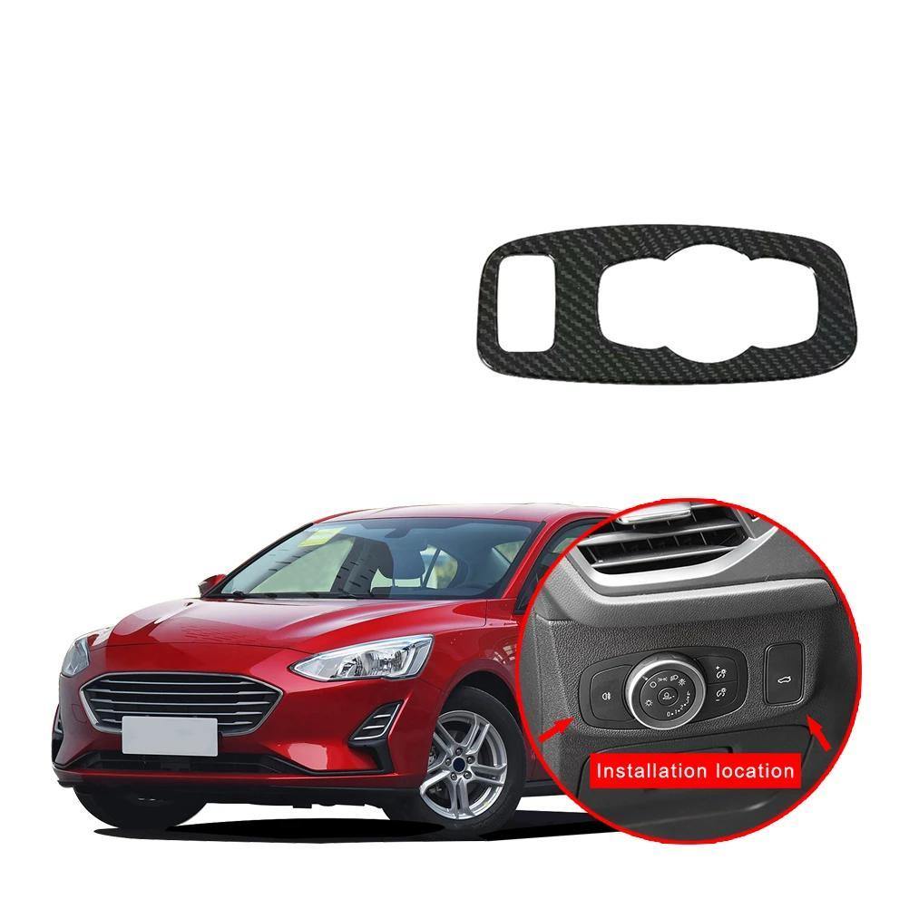 Ninte Ford Focus Sedan 2019-2020 Interior Headlight Adjustment Button Cover - NINTE