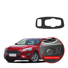 Cargar imagen en el visor de la galería, Ninte Ford Focus Sedan 2019-2020 Interior Headlight Adjustment Button Cover - NINTE