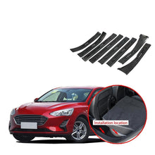 Charger l&#39;image dans la galerie, Ninte Ford Focus Focus 4 MK4 2019-2020 Scuff Plate Door Sill Protection - NINTE