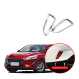 NINTE Ford Focus Sedan 2019-2020 ABS Chrome Rear Fog Light cover