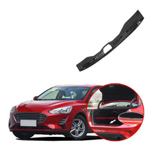 Load image into Gallery viewer, Ninte Trunk Sill Plate For Ford Focus Sedan 2019-2020 Stainless Steel Rear Bumper Protector Black