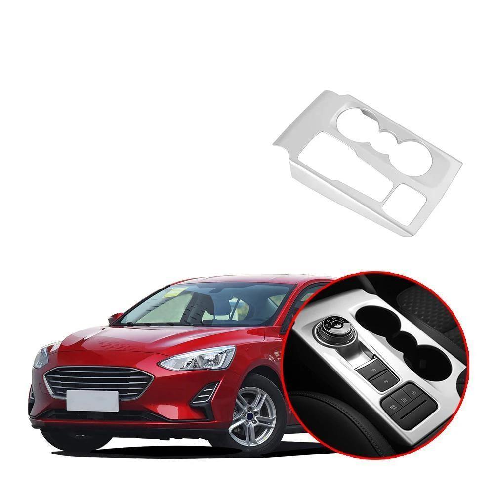 NINTE Ford Focus 2019-2020 Gear Shift Box Water Cup Panel Cover - NINTE