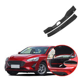 NINTE Trunk Sill Plate For Ford Focus Sedan 2019-2020 Stainless Steel Rear Bumper Protector