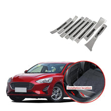 Charger l&#39;image dans la galerie, Ninte Ford Focus Focus 4 MK4 2019-2020 Scuff Plate Door Sill Protection - NINTE