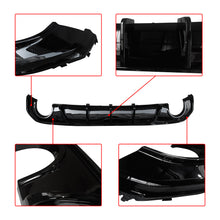 Load image into Gallery viewer, NINTE For 2022-2024 BMW 4 Series Gran Coupe G26 i4 M-Sport Rear Diffuser ABS Rear lip