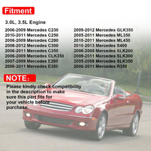 Cargar imagen en el visor de la galería, NINTE Intake Manifold Assembly for Mercedes-Benz C280 E350 CLK350 GLK350 SLK350 ML350 A2721402401