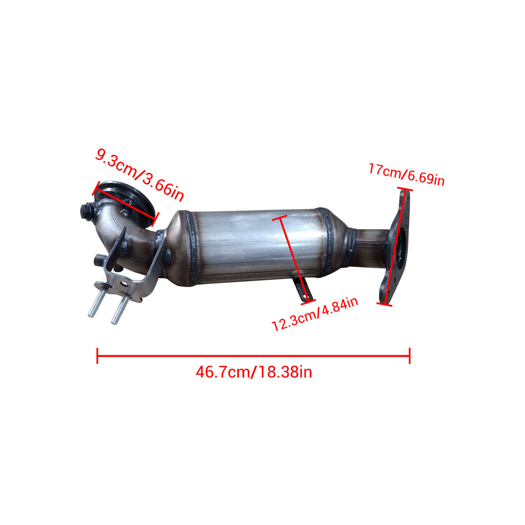 NINTE Catalytic Converter For 2016-2019 Chevrolet Malibu/Equinox Turbo 1.5L