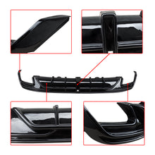 Charger l&#39;image dans la galerie, NINTE For 2023-2024 11th Honda Accord Rear Diffuser Gloss Black