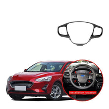 Load image into Gallery viewer, Ninte Ford Focus 2019-2020 ABS Trims Stickers Interior Steering Wheel Cover - NINTE