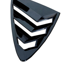 Cargar imagen en el visor de la galería, NINTE Rear Side Vent Window Louver Trim For 2020 - 2023 Hyundai Sonata DN8 - NINTE