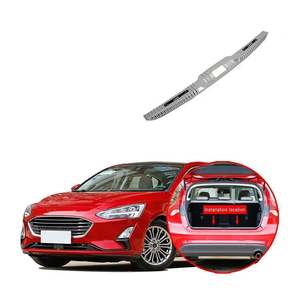 Ninte Trunk Sill Plate For Ford Focus Hatchback 2019 