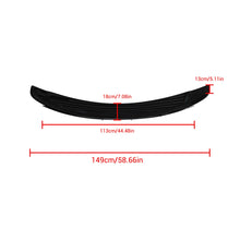 Load image into Gallery viewer, Ninte For 2013-2015 Chevrolet Camaro Rear Spoiler Trunk Wing Zl1 Style Abs Spoiler
