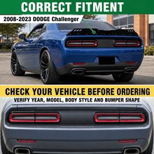 Load image into Gallery viewer, NINTE Rear Trunk Wickerbill Spoiler Wing Fit for DODGE Challenger 2008-2023 SRT Style - NINTE