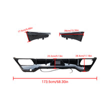 Load image into Gallery viewer, NINTE Rear Diffuser For 2019-2022 BMW 3 Series G20 M Sport 330i M340i Rear Bumper Lip